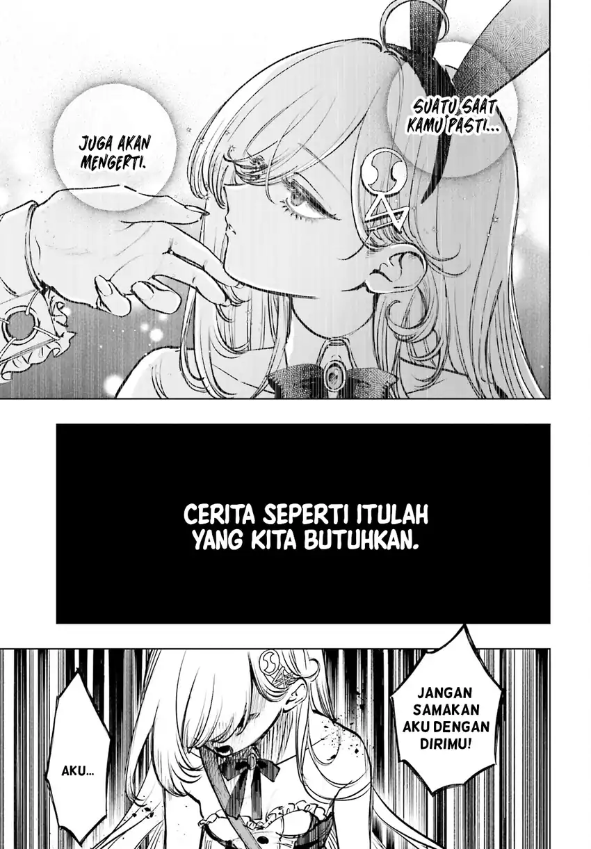 Baca Shibou Yuugi de Meshi wo Kuu. - Chapter 12 halaman 8