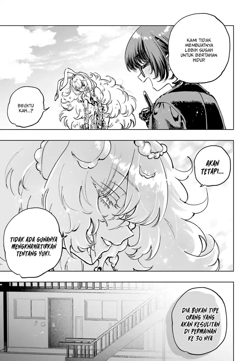 Baca Shibou Yuugi de Meshi wo Kuu. - Chapter 13 halaman 11