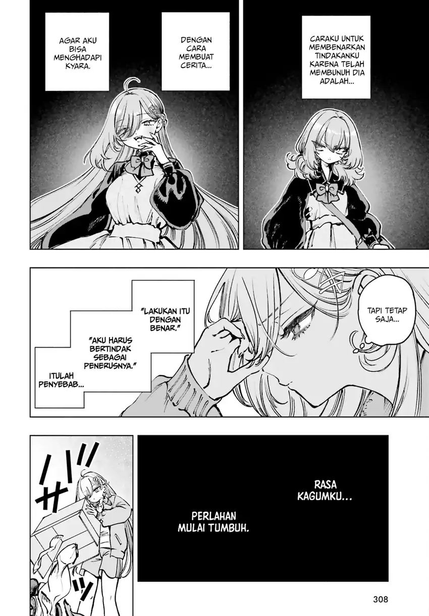 Baca Shibou Yuugi de Meshi wo Kuu. - Chapter 13 halaman 14