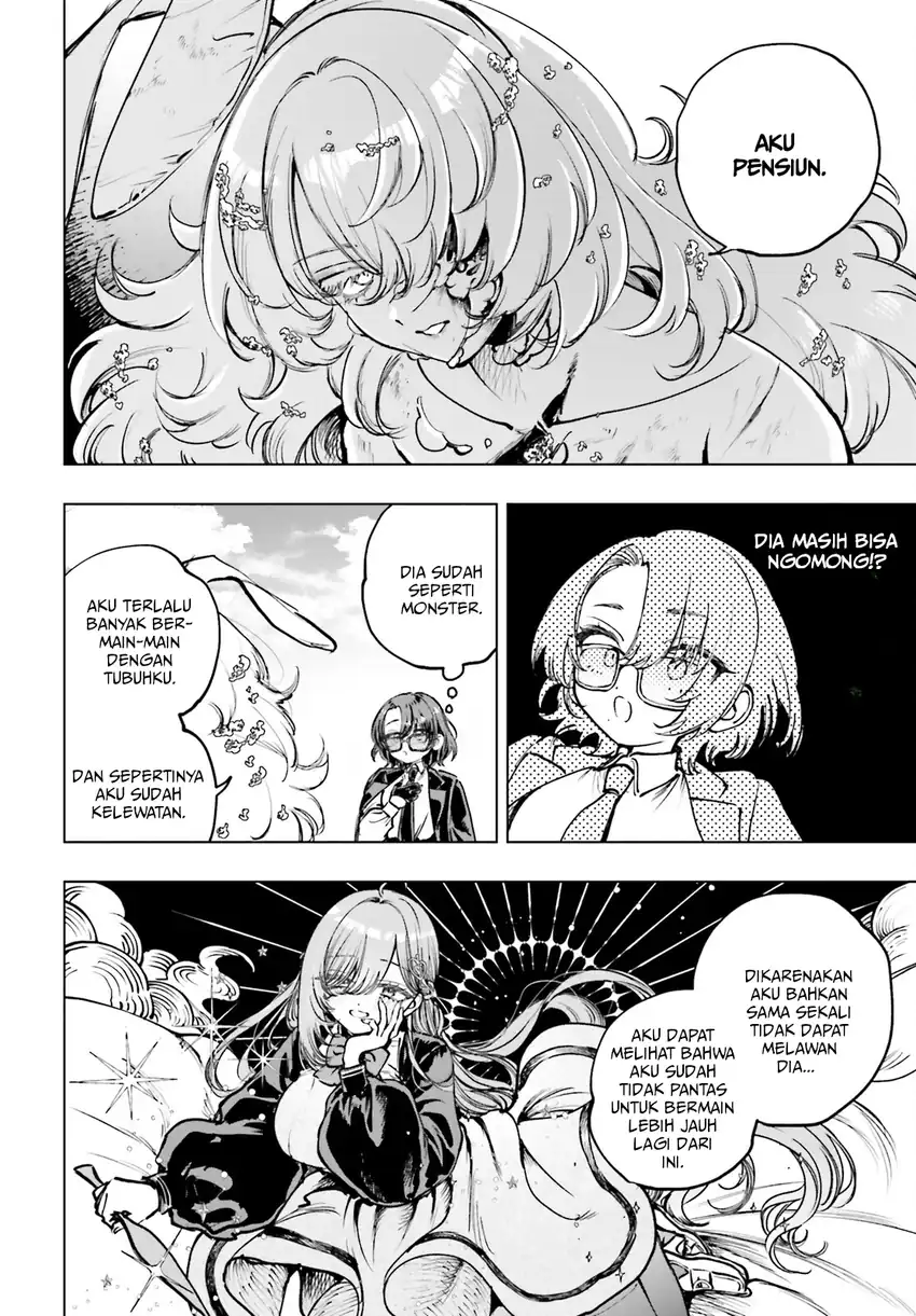 Baca Shibou Yuugi de Meshi wo Kuu. - Chapter 13 halaman 8