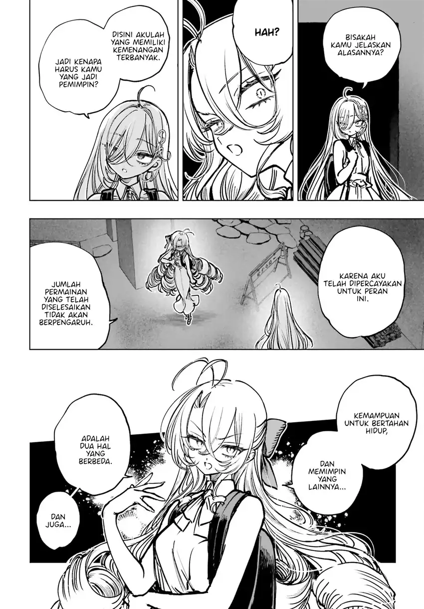 Baca Shibou Yuugi de Meshi wo Kuu. - Chapter 14 halaman 15