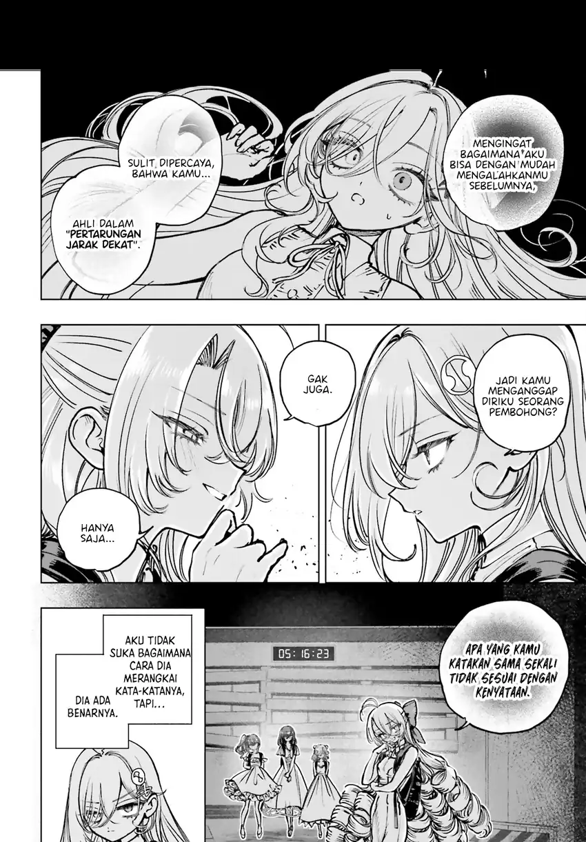 Baca Shibou Yuugi de Meshi wo Kuu. - Chapter 14 halaman 17