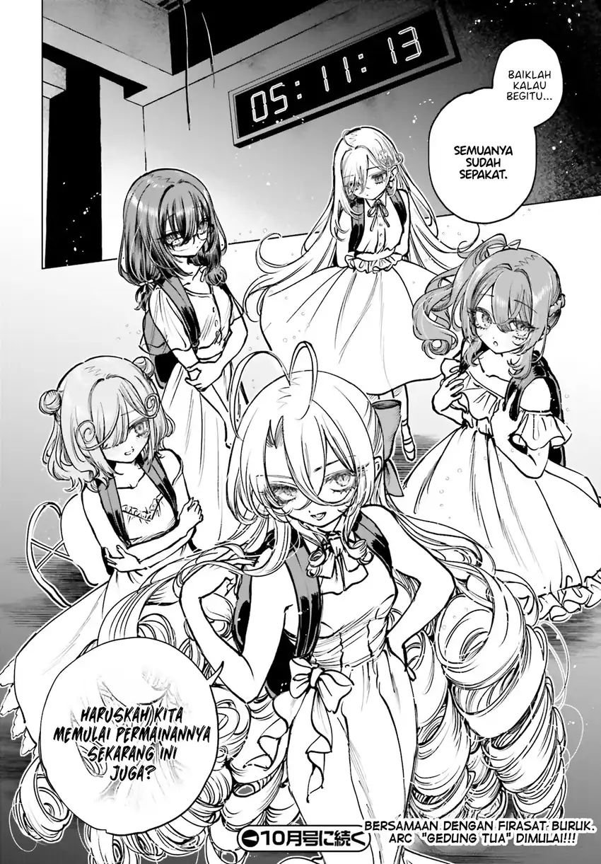 Baca Shibou Yuugi de Meshi wo Kuu. - Chapter 14 halaman 19