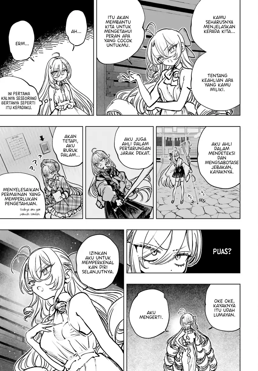 Baca Shibou Yuugi de Meshi wo Kuu. - Chapter 14 halaman 8