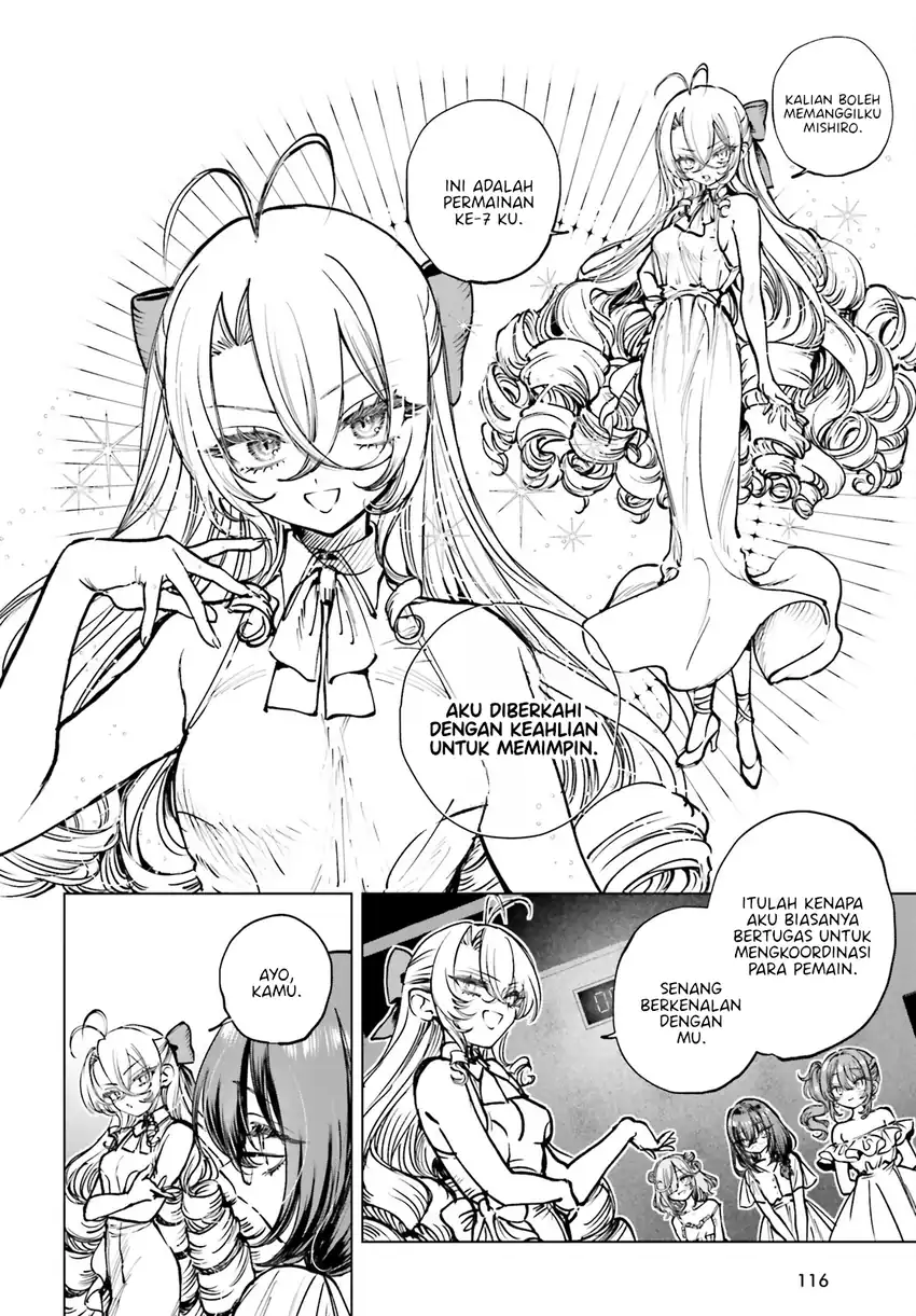 Baca Shibou Yuugi de Meshi wo Kuu. - Chapter 14 halaman 9