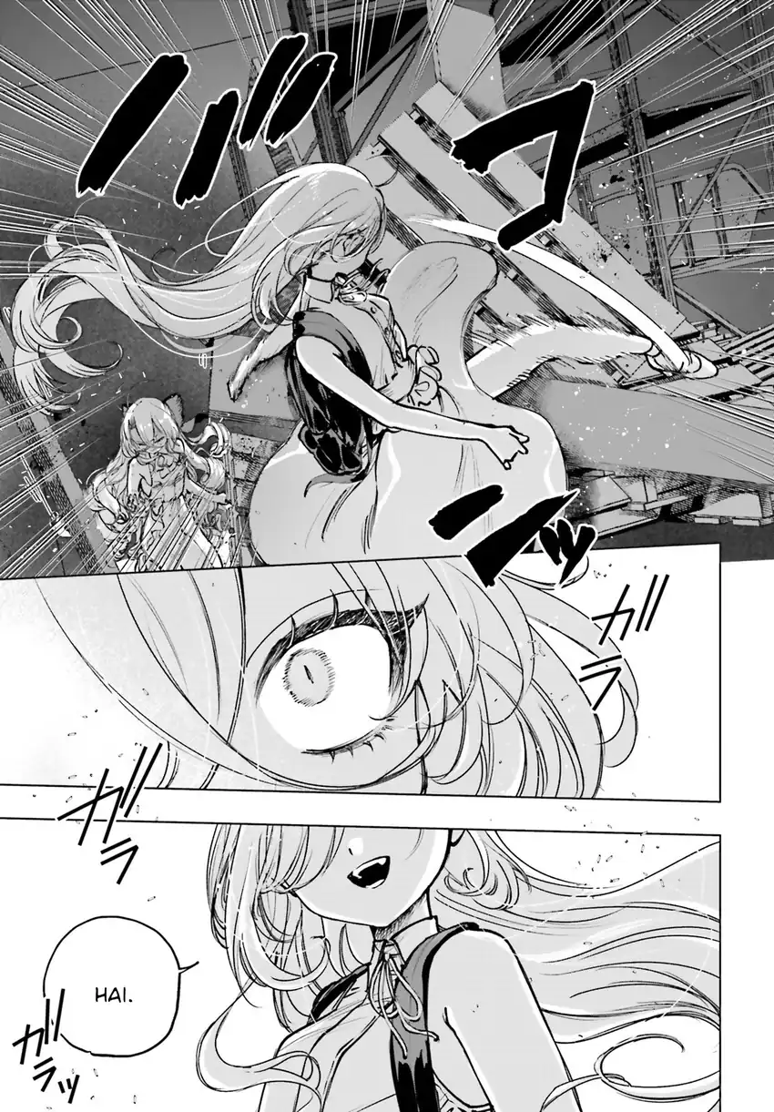 Baca Shibou Yuugi de Meshi wo Kuu. - Chapter 18 halaman 15