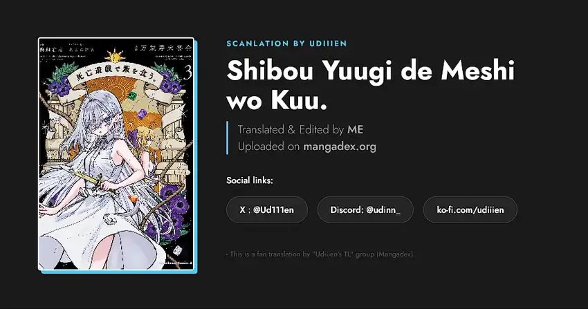 Baca Shibou Yuugi de Meshi wo Kuu. - Chapter 18 halaman 17