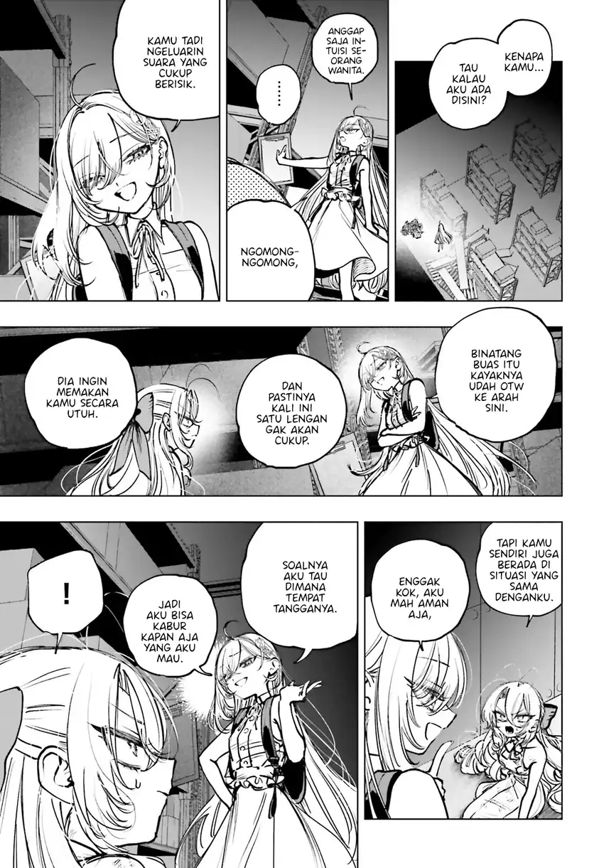 Baca Shibou Yuugi de Meshi wo Kuu. - Chapter 19 halaman 3