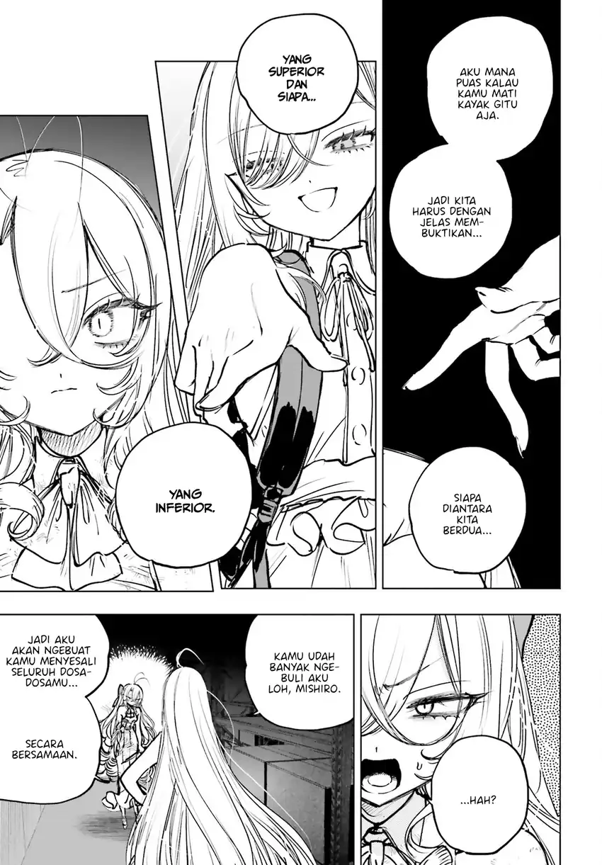 Baca Shibou Yuugi de Meshi wo Kuu. - Chapter 19 halaman 5