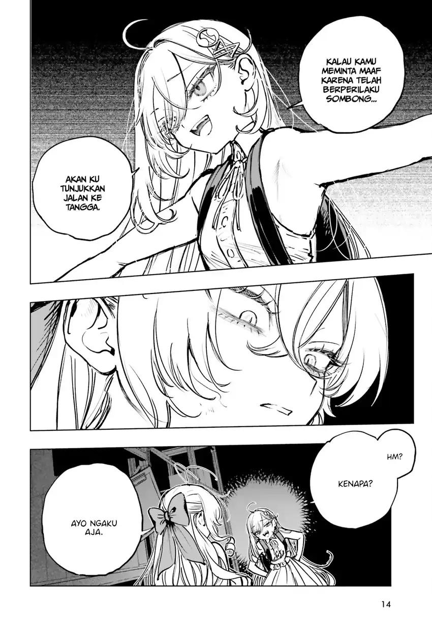 Baca Shibou Yuugi de Meshi wo Kuu. - Chapter 19 halaman 6