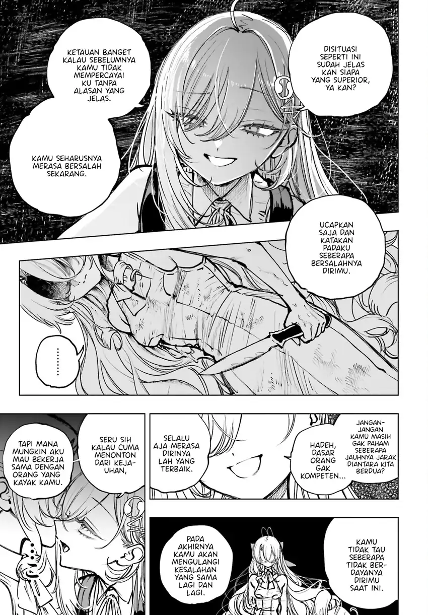 Baca Shibou Yuugi de Meshi wo Kuu. - Chapter 19 halaman 7