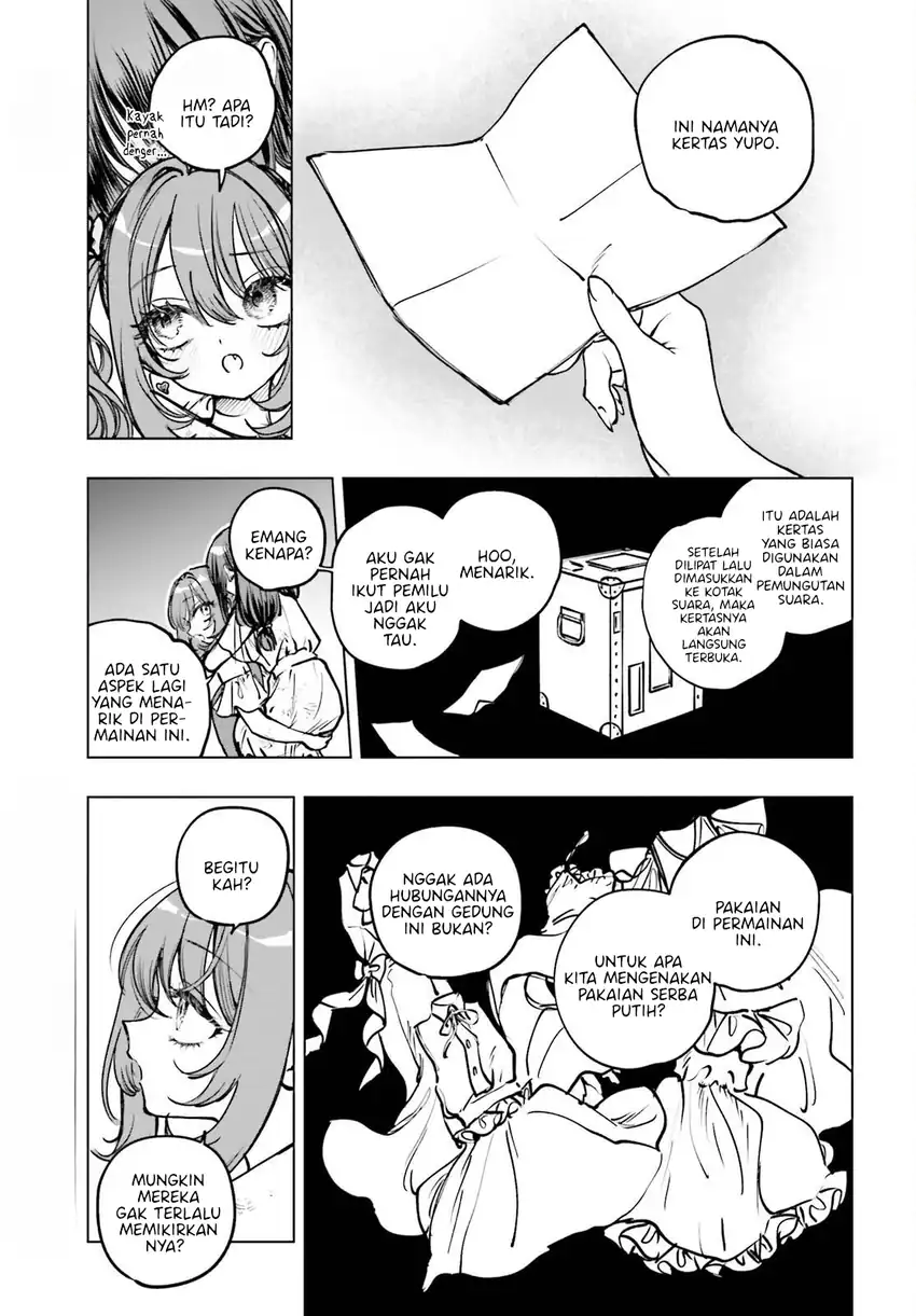 Baca Shibou Yuugi de Meshi wo Kuu. - Chapter 20 halaman 3