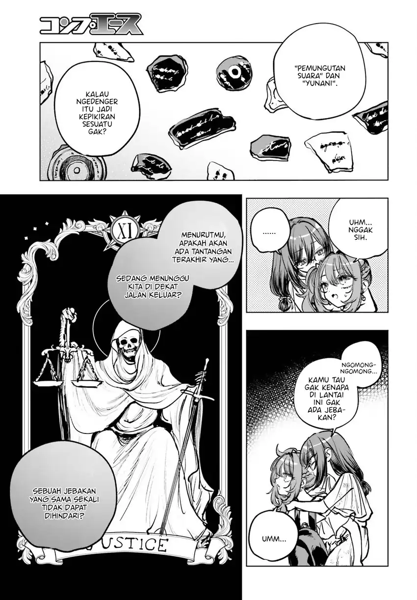 Baca Shibou Yuugi de Meshi wo Kuu. - Chapter 20 halaman 5