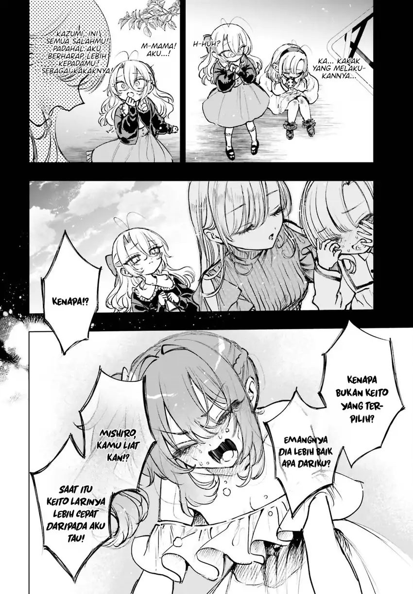 Baca Shibou Yuugi de Meshi wo Kuu. - Chapter 21 halaman 10