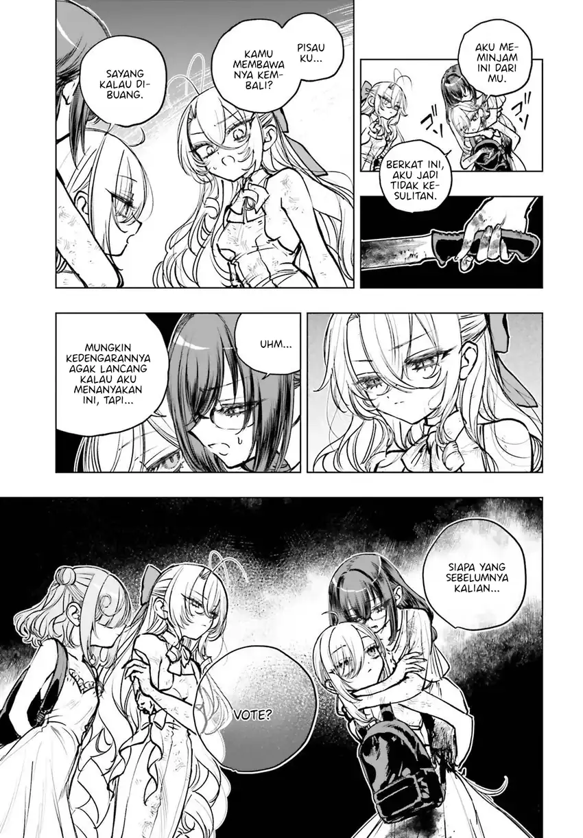 Baca Shibou Yuugi de Meshi wo Kuu. - Chapter 21 halaman 15