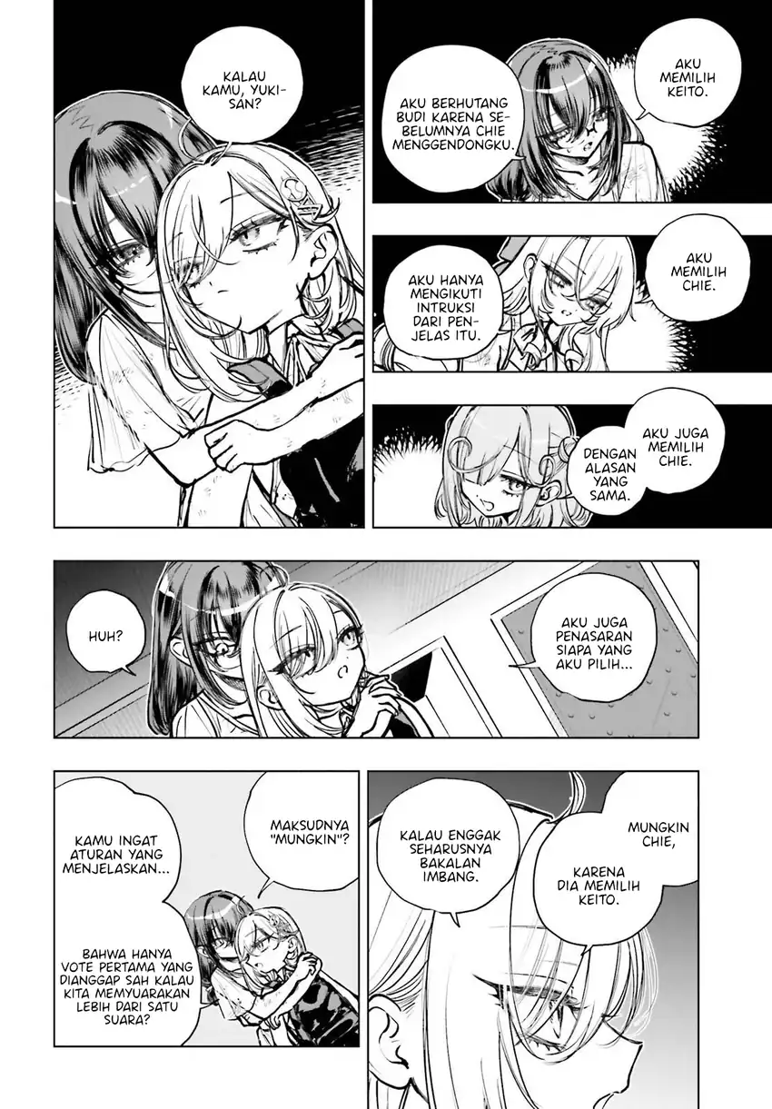 Baca Shibou Yuugi de Meshi wo Kuu. - Chapter 21 halaman 16