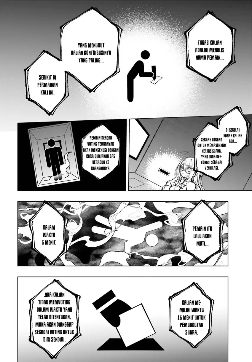 Baca Shibou Yuugi de Meshi wo Kuu. - Chapter 21 halaman 2