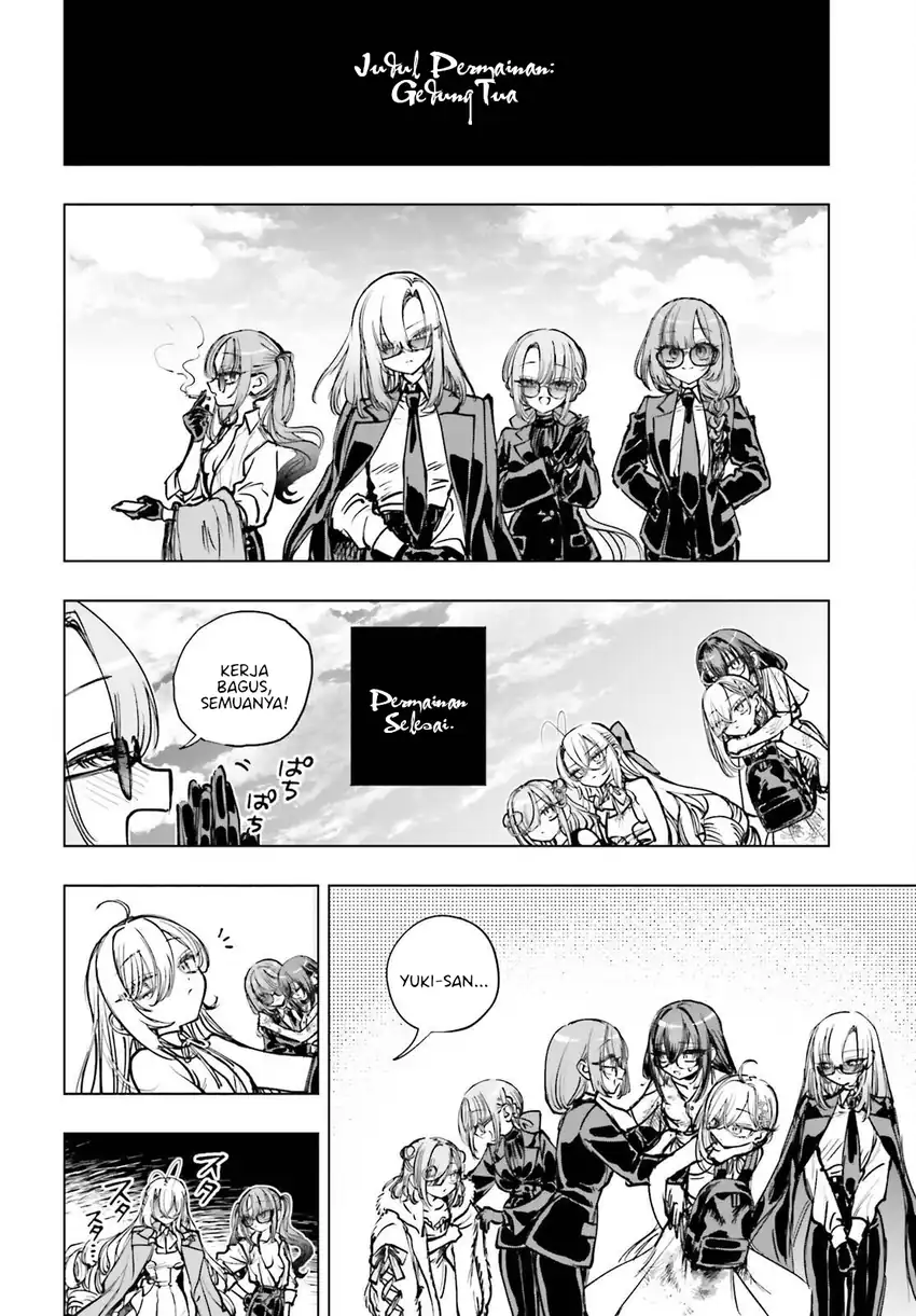 Baca Shibou Yuugi de Meshi wo Kuu. - Chapter 21 halaman 20