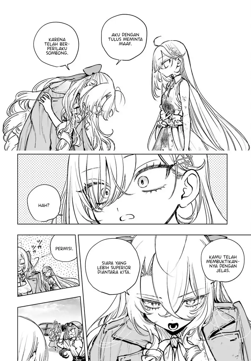 Baca Shibou Yuugi de Meshi wo Kuu. - Chapter 21 halaman 22