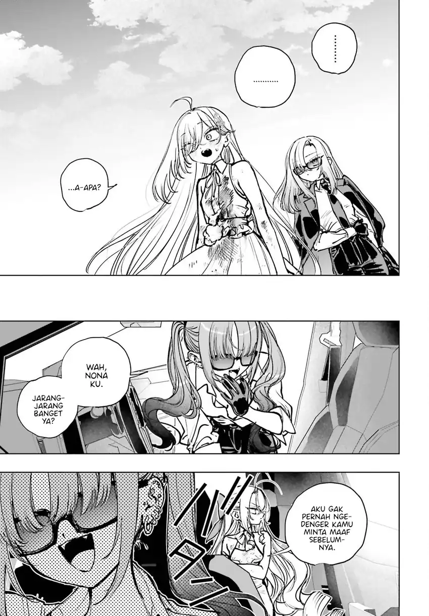 Baca Shibou Yuugi de Meshi wo Kuu. - Chapter 21 halaman 23