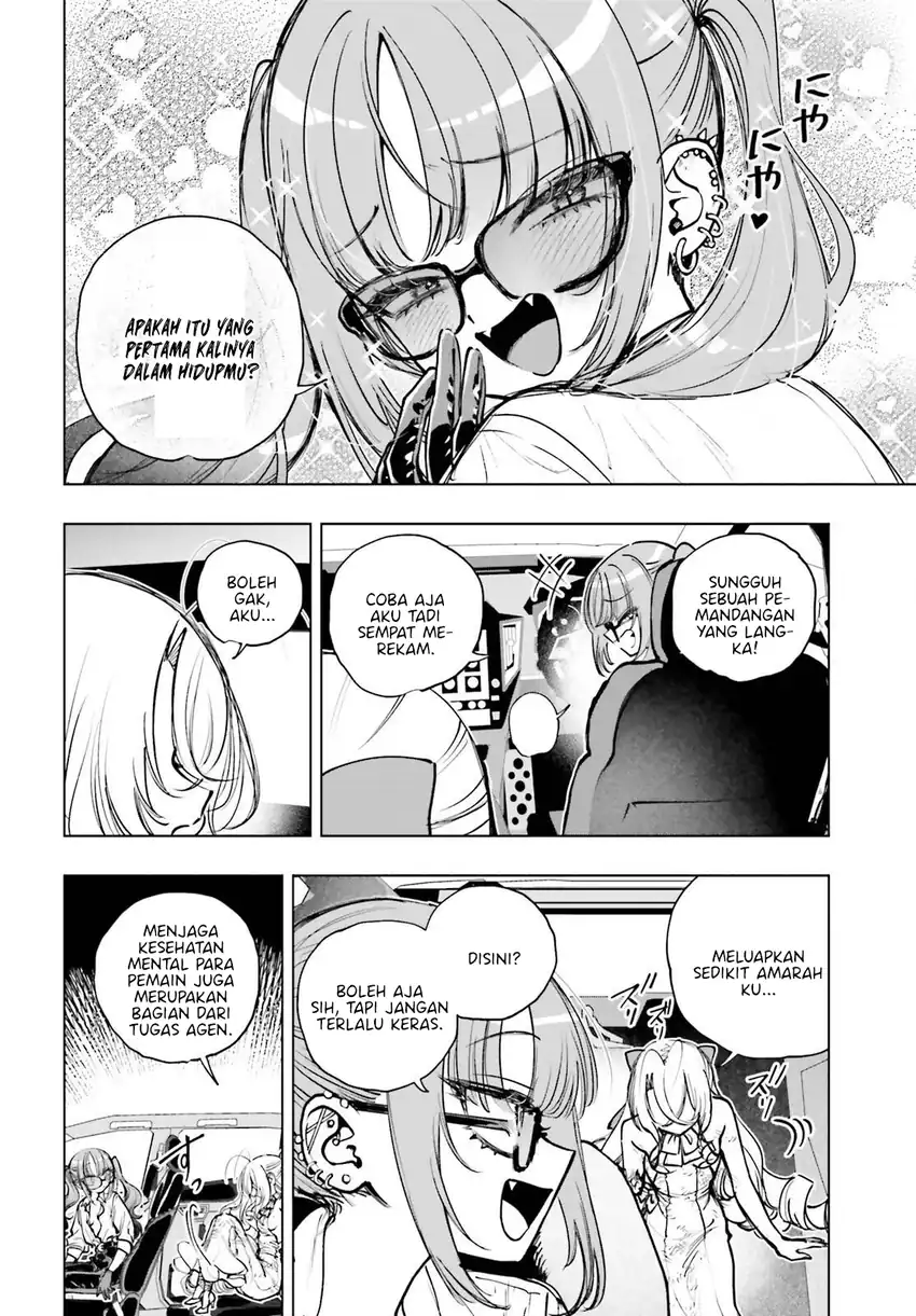 Baca Shibou Yuugi de Meshi wo Kuu. - Chapter 21 halaman 24