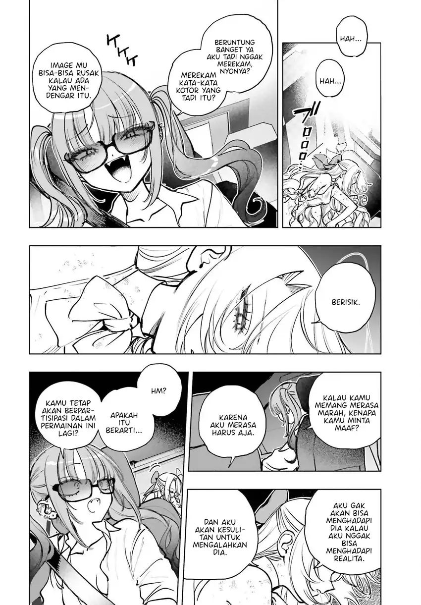 Baca Shibou Yuugi de Meshi wo Kuu. - Chapter 21 halaman 26