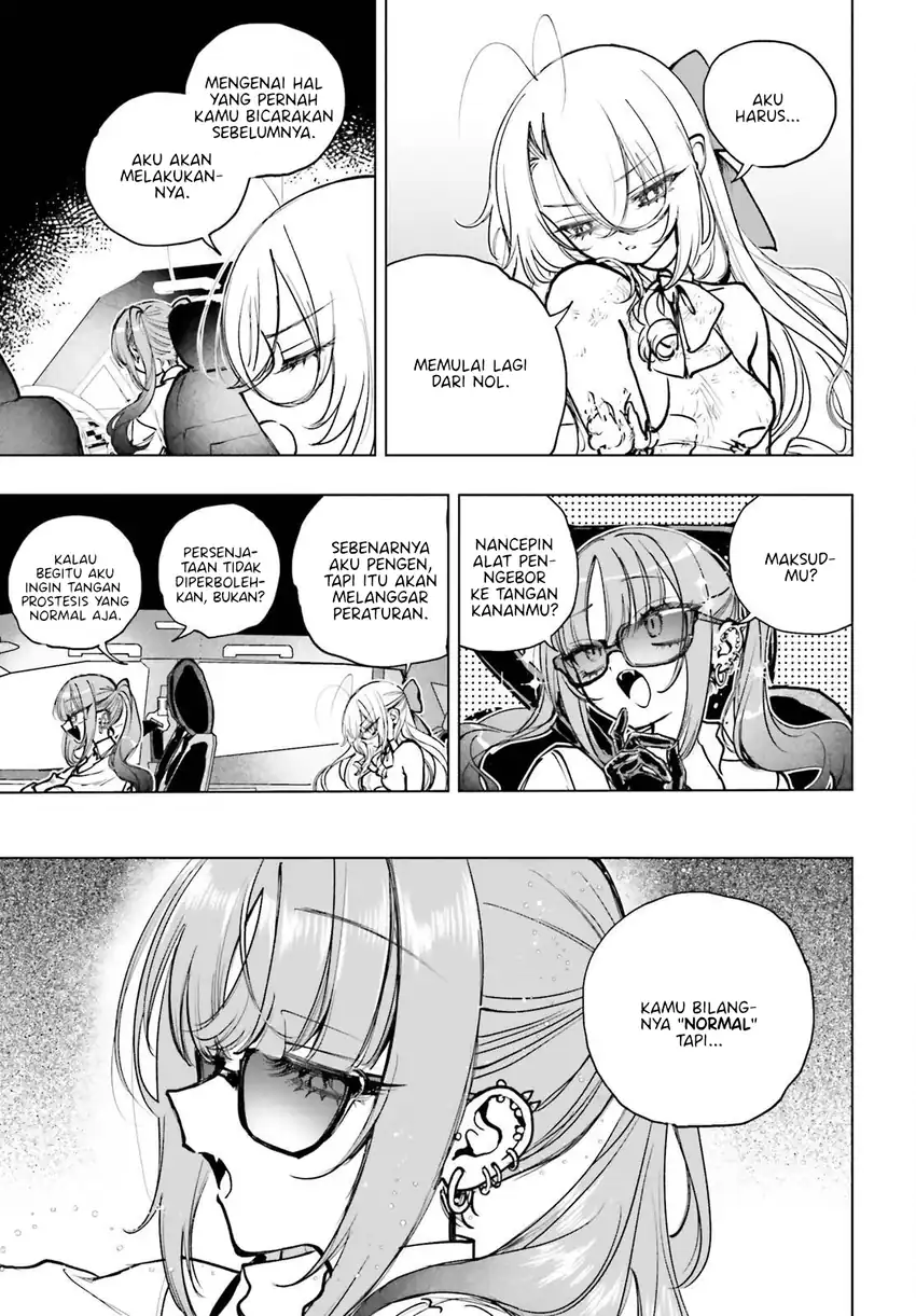 Baca Shibou Yuugi de Meshi wo Kuu. - Chapter 21 halaman 27