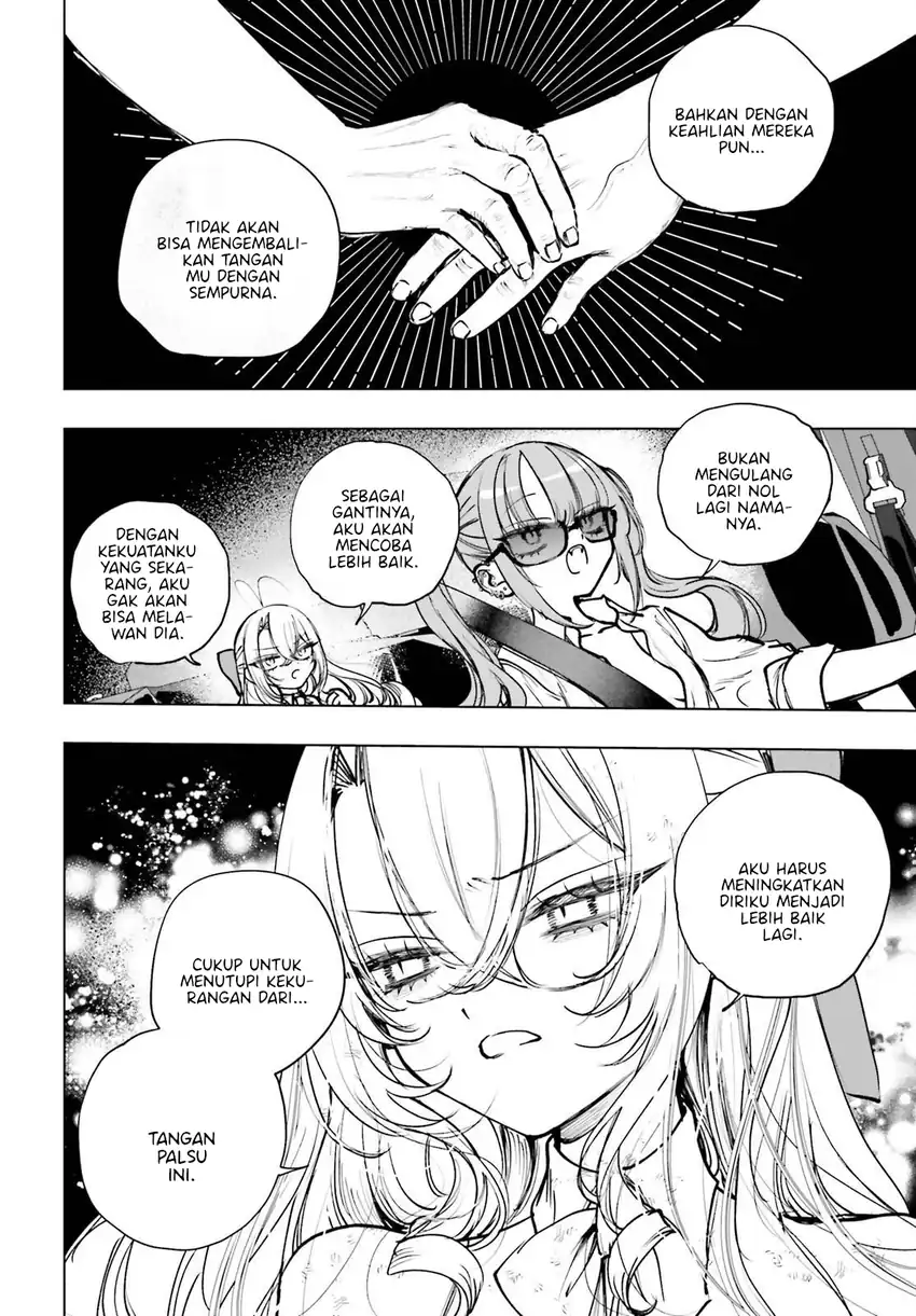 Baca Shibou Yuugi de Meshi wo Kuu. - Chapter 21 halaman 28