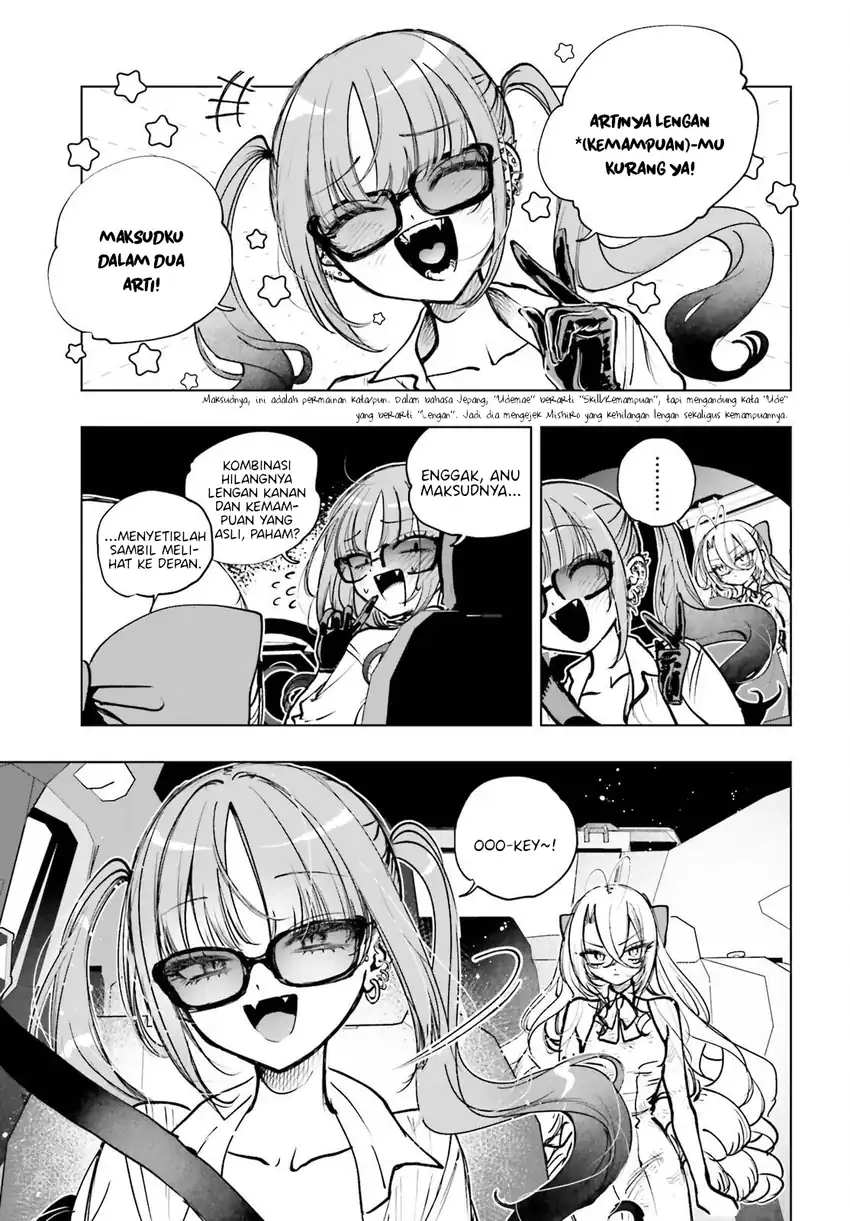 Baca Shibou Yuugi de Meshi wo Kuu. - Chapter 21 halaman 29