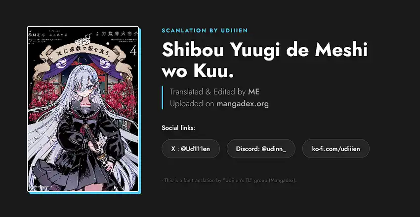 Baca Shibou Yuugi de Meshi wo Kuu. - Chapter 21 halaman 31