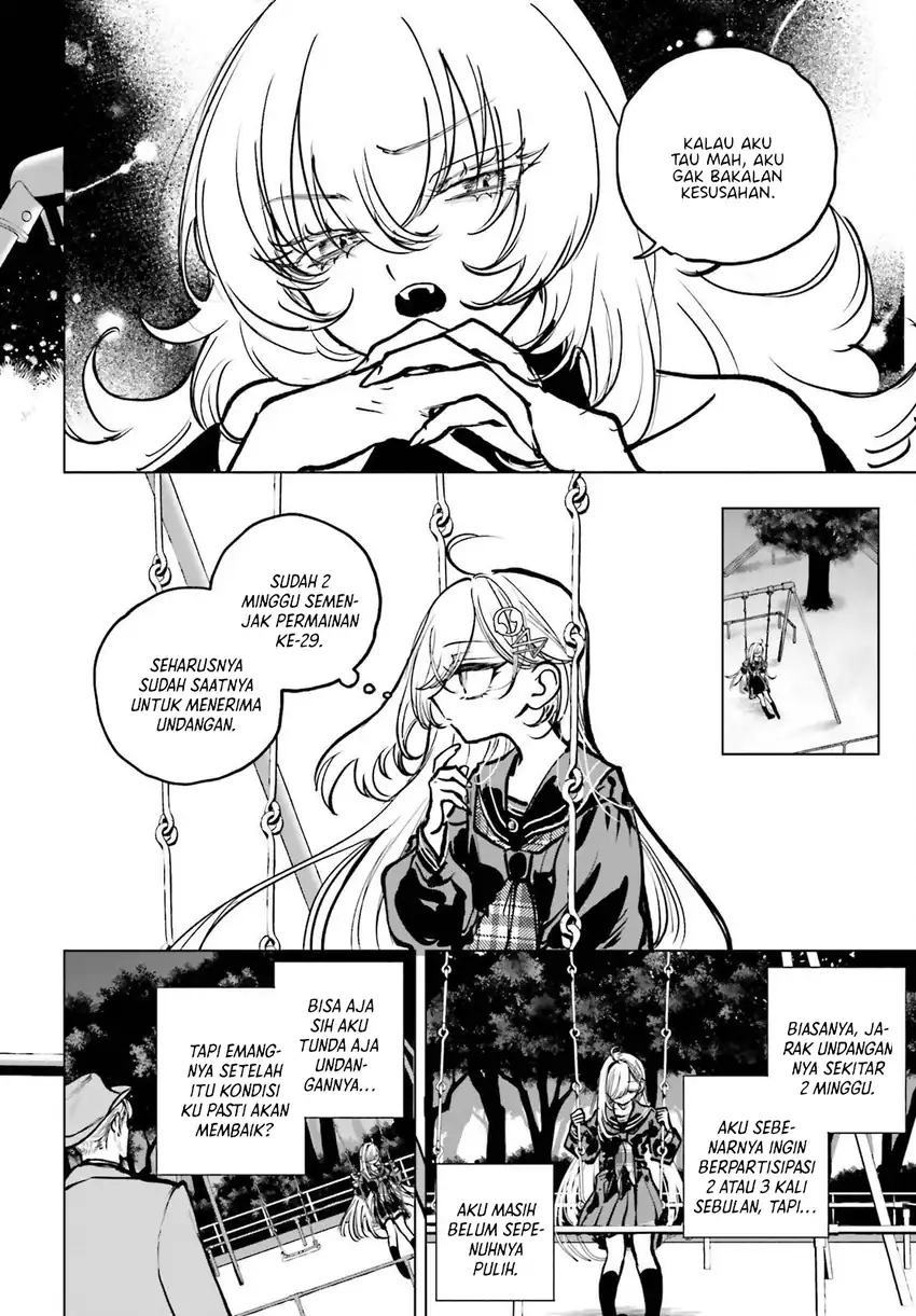 Baca Shibou Yuugi de Meshi wo Kuu. - Chapter 22 halaman 10