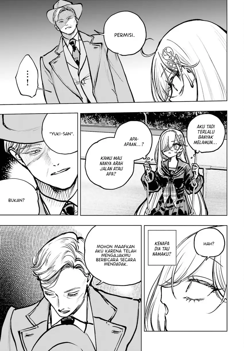 Baca Shibou Yuugi de Meshi wo Kuu. - Chapter 22 halaman 11