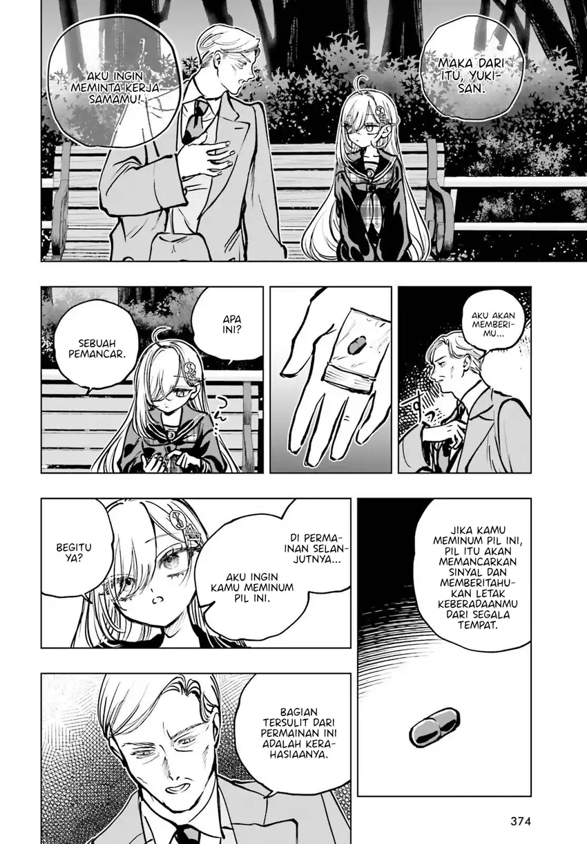 Baca Shibou Yuugi de Meshi wo Kuu. - Chapter 22 halaman 18