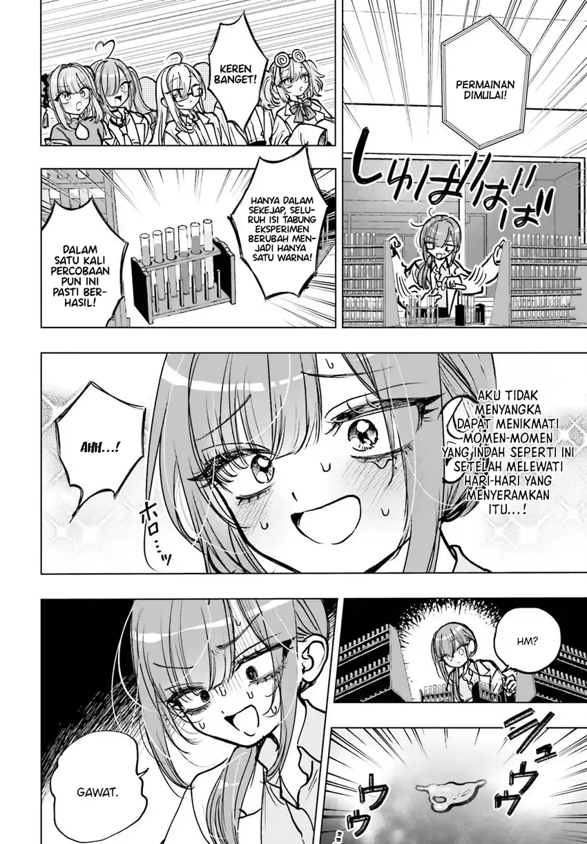 Baca Shibou Yuugi de Meshi wo Kuu. - Chapter 22 halaman 2