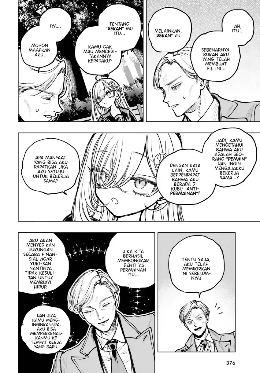 Baca Shibou Yuugi de Meshi wo Kuu. - Chapter 22 halaman 20