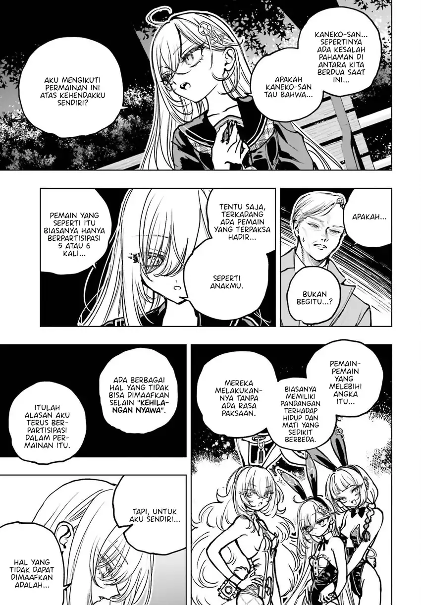 Baca Shibou Yuugi de Meshi wo Kuu. - Chapter 22 halaman 21