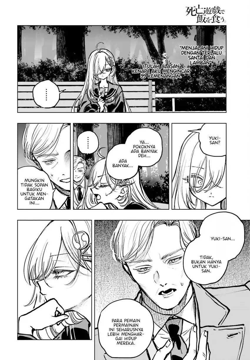 Baca Shibou Yuugi de Meshi wo Kuu. - Chapter 22 halaman 22