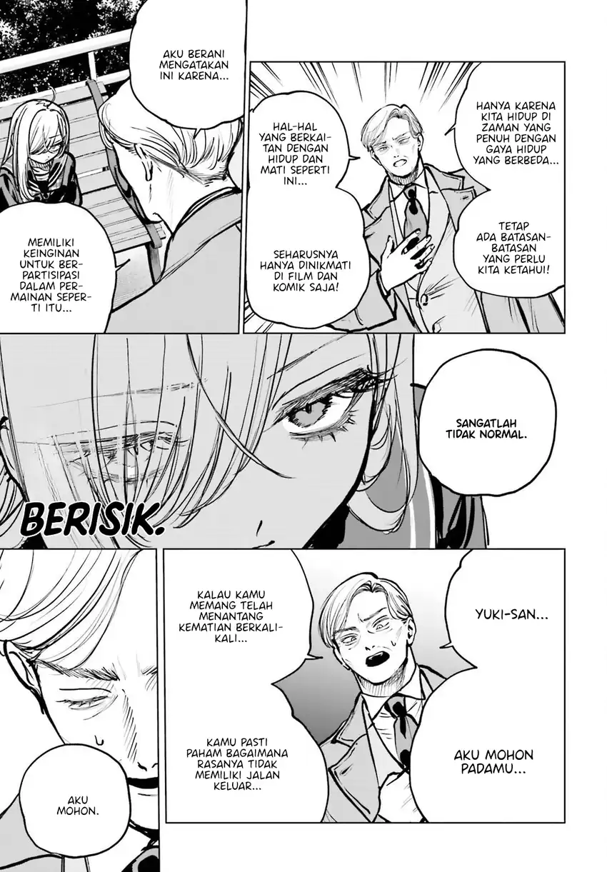 Baca Shibou Yuugi de Meshi wo Kuu. - Chapter 22 halaman 23