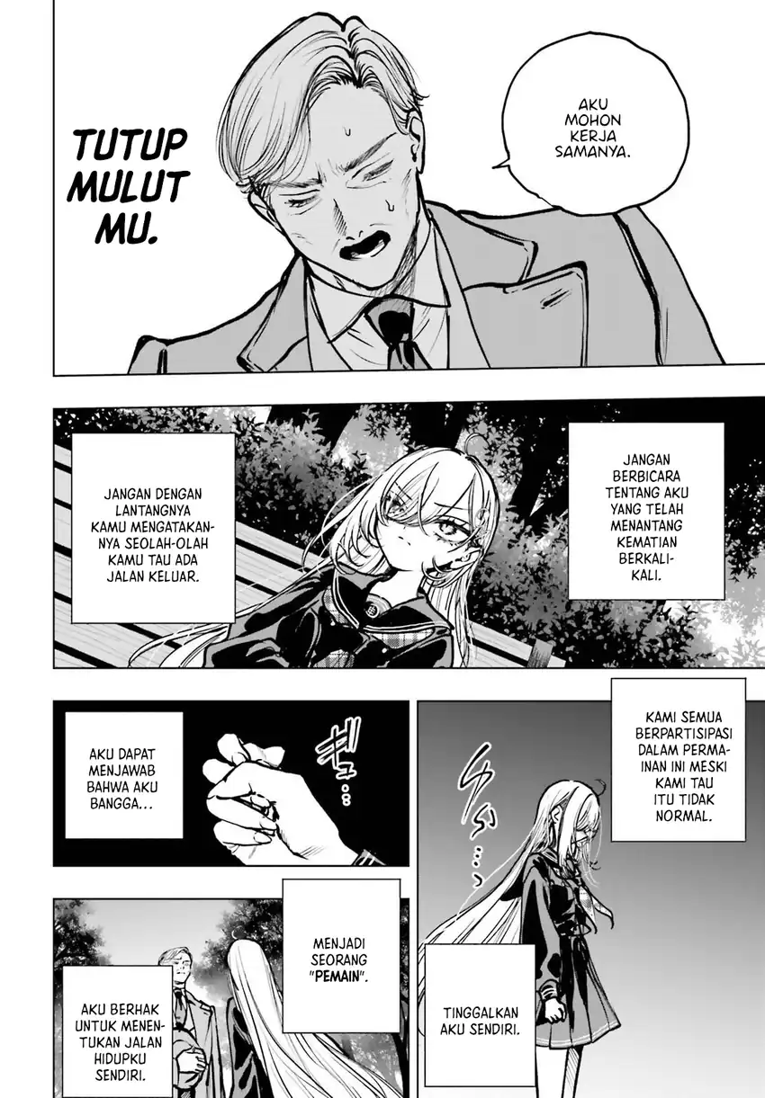 Baca Shibou Yuugi de Meshi wo Kuu. - Chapter 22 halaman 24