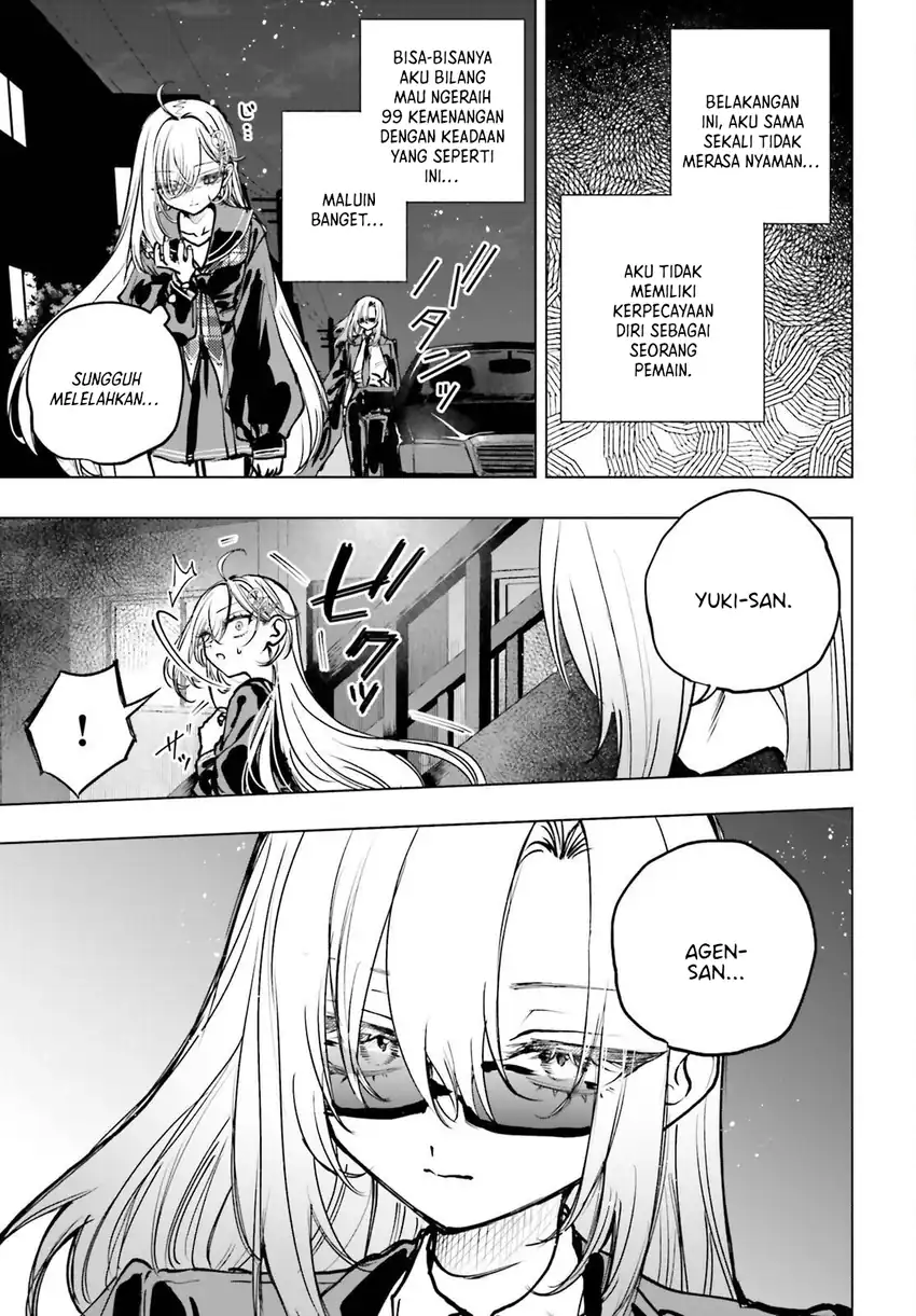 Baca Shibou Yuugi de Meshi wo Kuu. - Chapter 22 halaman 27