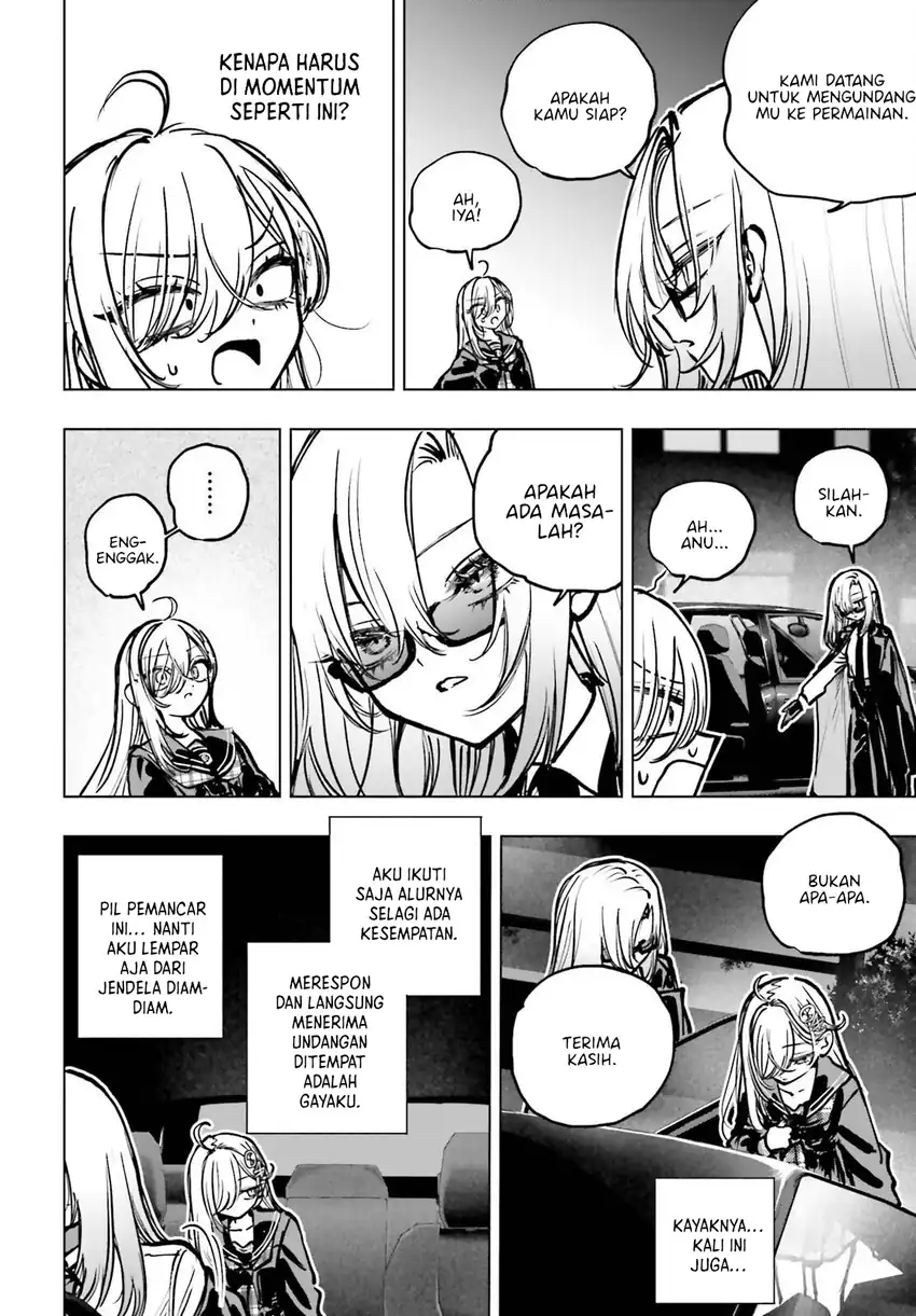 Baca Shibou Yuugi de Meshi wo Kuu. - Chapter 22 halaman 28