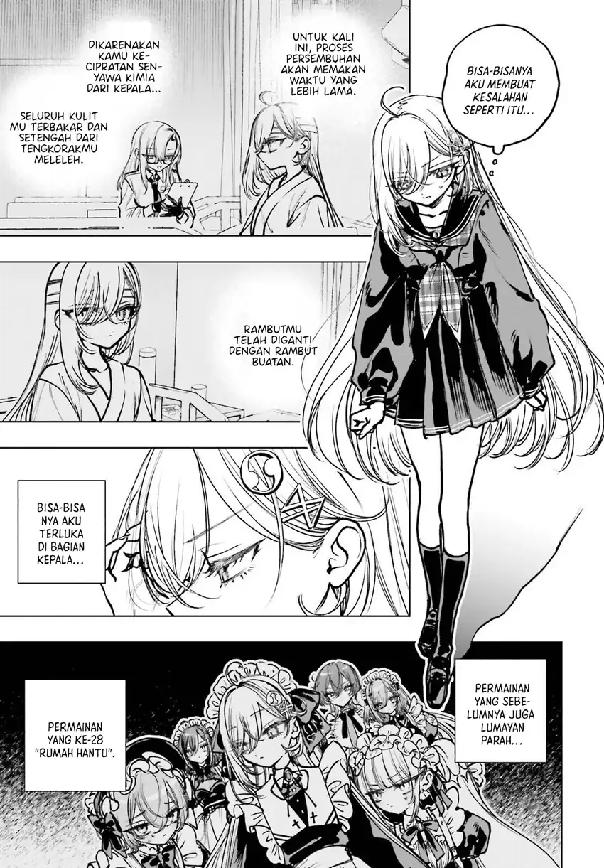 Baca Shibou Yuugi de Meshi wo Kuu. - Chapter 22 halaman 5