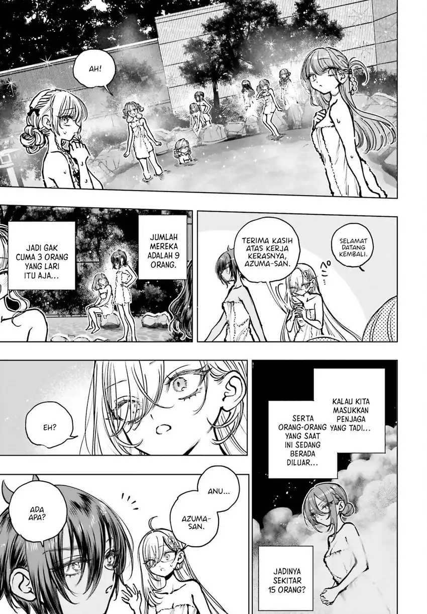 Baca Shibou Yuugi de Meshi wo Kuu. - Chapter 23 halaman 21