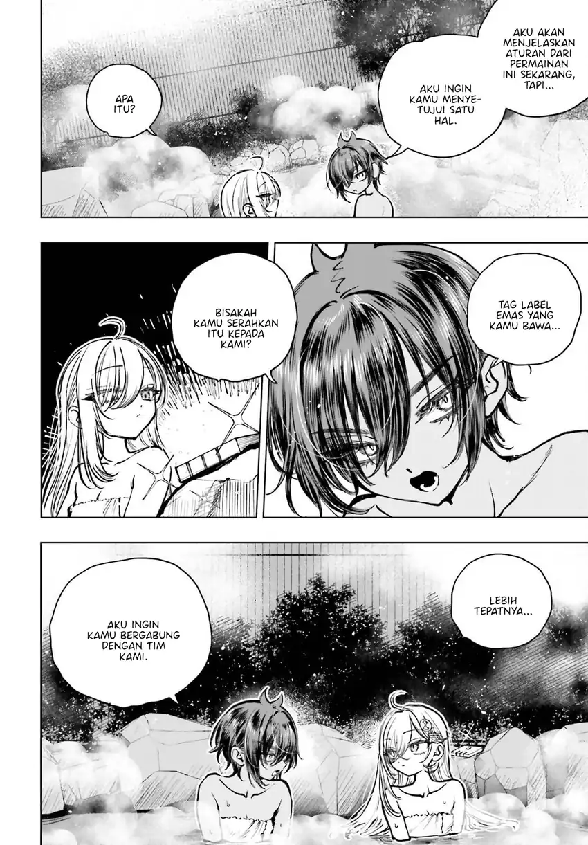 Baca Shibou Yuugi de Meshi wo Kuu. - Chapter 23 halaman 24