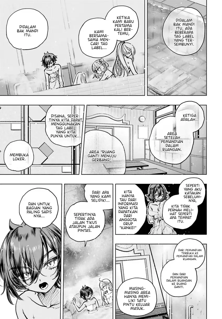 Baca Shibou Yuugi de Meshi wo Kuu. - Chapter 23 halaman 27