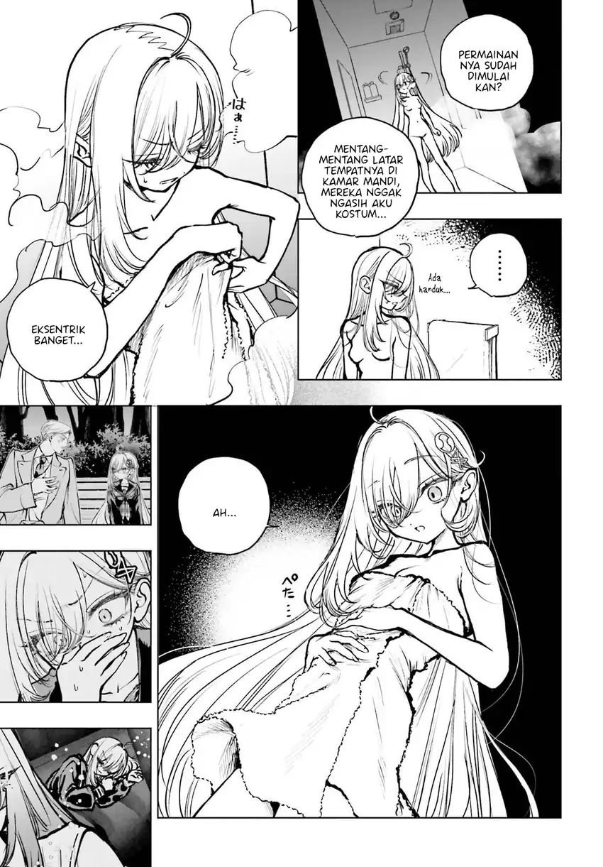 Baca Shibou Yuugi de Meshi wo Kuu. - Chapter 23 halaman 3