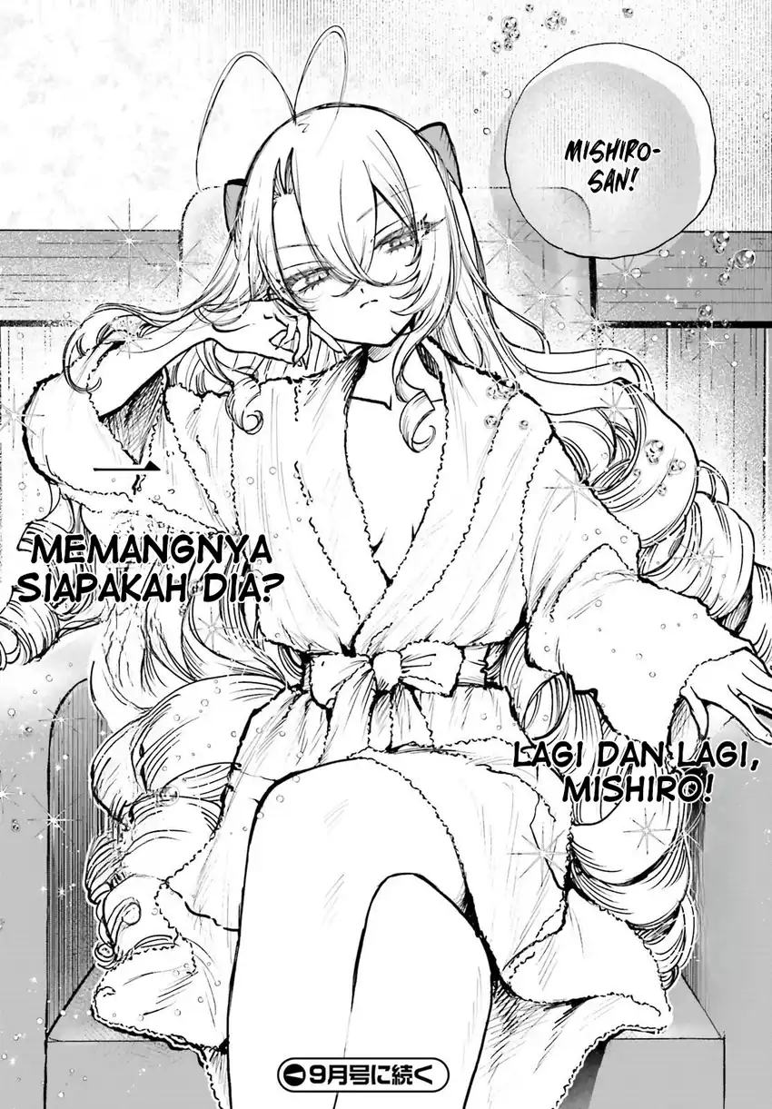 Baca Shibou Yuugi de Meshi wo Kuu. - Chapter 23 halaman 34