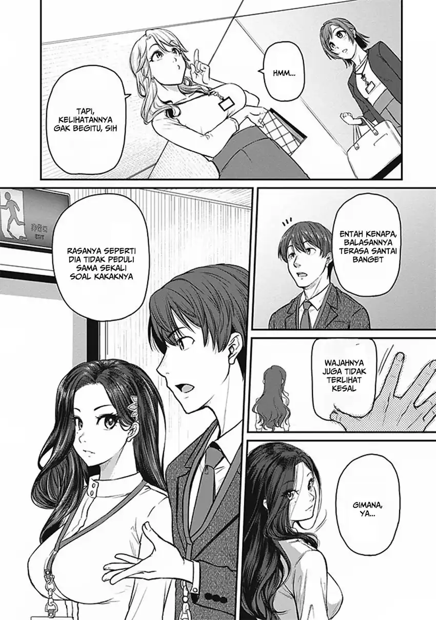 Baca Shigoto Kaeri, Dokushin no Bijin Doushi ni Tanomarete Chapter 14 - Halaman 15 Baca Shigoto Kaeri, Dokushin no Bijin Doushi ni Tanomarete - Chapter 14 halaman 15