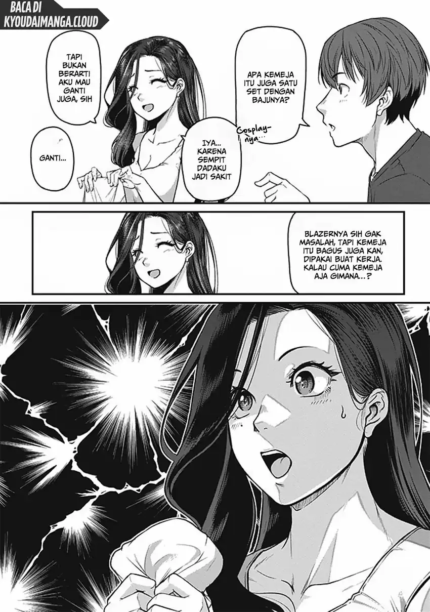 Baca Shigoto Kaeri, Dokushin no Bijin Doushi ni Tanomarete Chapter 14 - Halaman 2 Baca Shigoto Kaeri, Dokushin no Bijin Doushi ni Tanomarete - Chapter 14 halaman 2