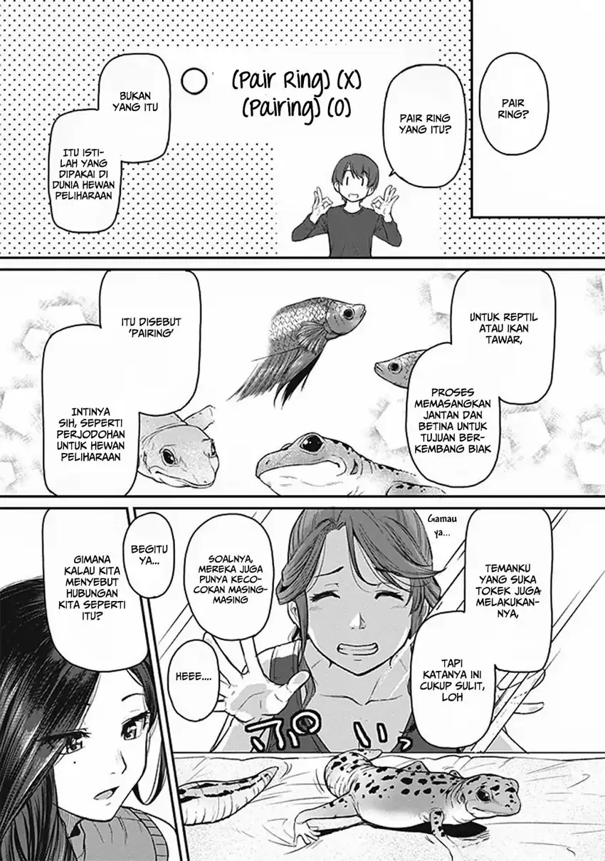 Baca Shigoto Kaeri, Dokushin no Bijin Doushi ni Tanomarete Chapter 14 - Halaman 6 Baca Shigoto Kaeri, Dokushin no Bijin Doushi ni Tanomarete - Chapter 14 halaman 6